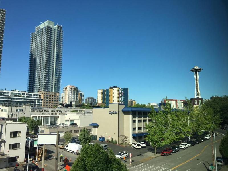 Готель La Quinta By Wyndham Seattle Downtown Екстер'єр фото